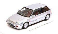 1987 Honda Civic Ef3 Si Silver
