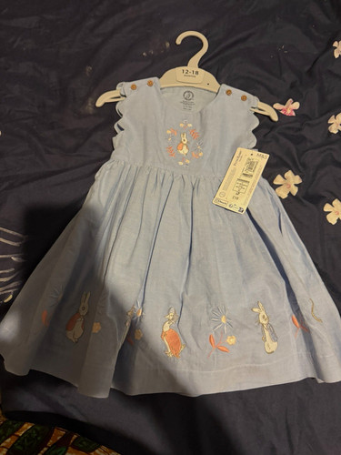 Girls peter rabbit bunny - m&s,