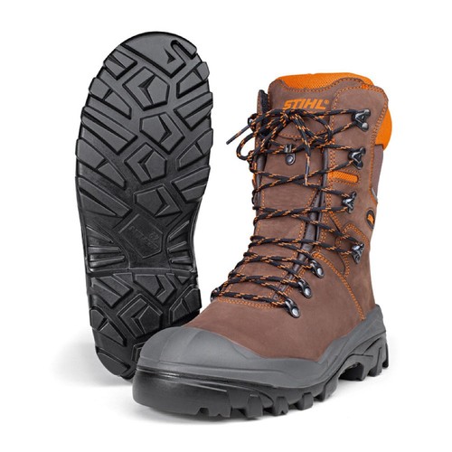 Stihl dynamic leather - s3,