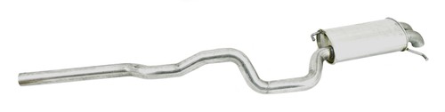 Tail pipe with - with, vw
