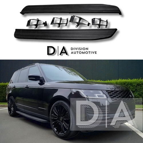 All black side steps - all,