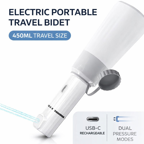 Portable electric bidet - portable,
