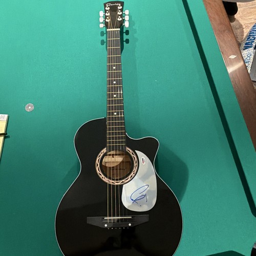 Adam levine signed black - levine,