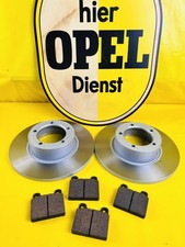 Brake discs blocks captain admiral A B Monza senator Commodore A B