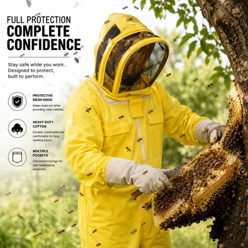 Beekeeping suit full body - beekeeping,