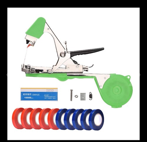 Plant tying tool for vines - tool,