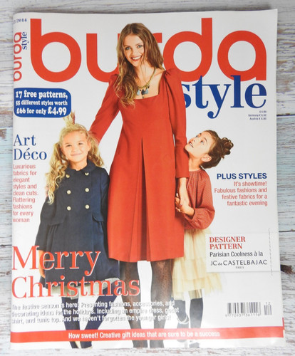Burda style magazine - style, december