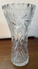 Vintage Crystal Vase with