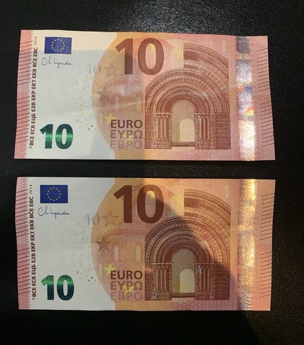 10 euro note - 2,