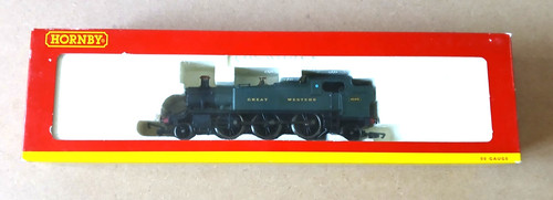 Hornby r2098b gwr 2t - hornby,
