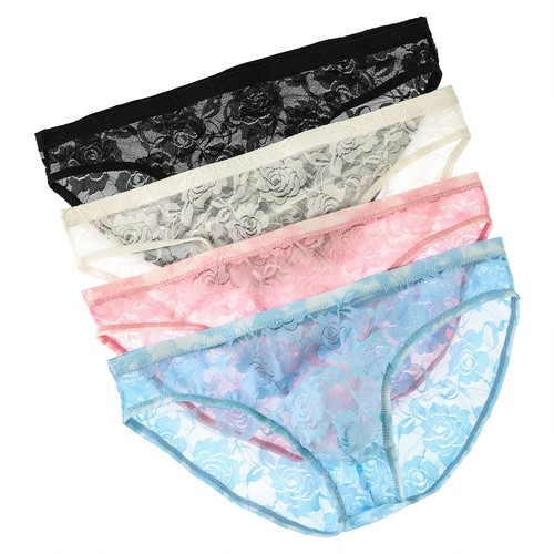 Mens flower lace underwear - mens,