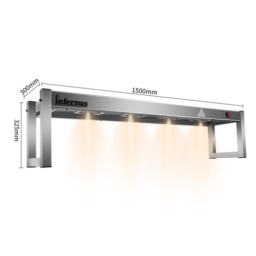 Infernus 150cm heated gantry - infernus,