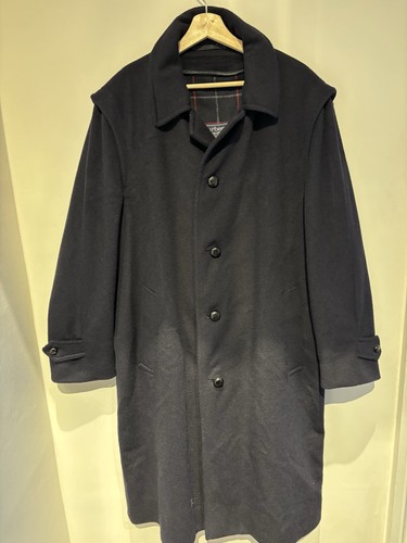 Burberry wool loden coat