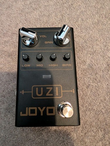 Joyo uzi distortion pedal - joyo, r-03