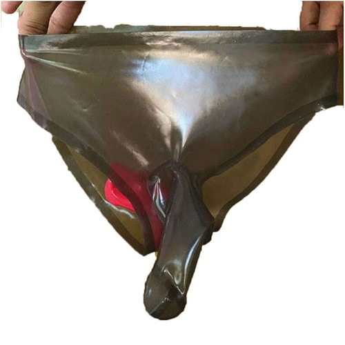 Mens latex underwear rubber - latex,