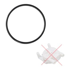 Gasket flowmeter water meter