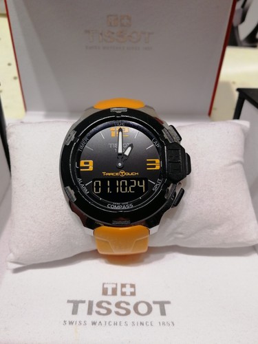 Tissot touch race watch - tissot,