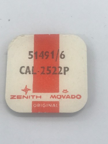 Zenith movado cal 2552p - zenith,