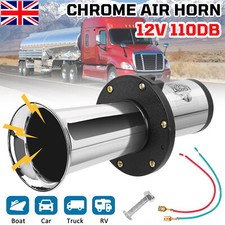 Air Horn Ahoooogah Vintage 12V Classic Sound Dog Klaxon Boat Claxon Car Van GB