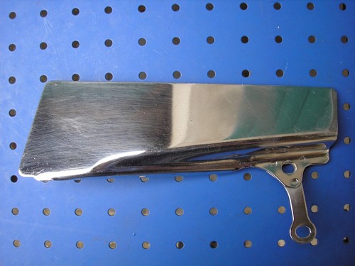Chrome belt protector - ls, 650