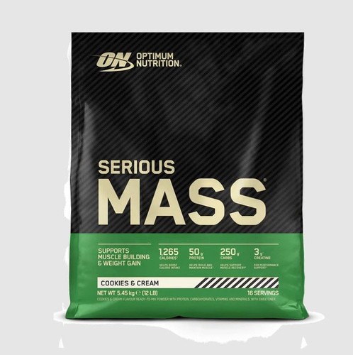 Optimum nutrition serious - nutrition, mass