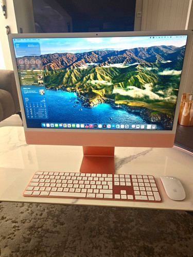 Apple imac 8 core - 24", 8-core