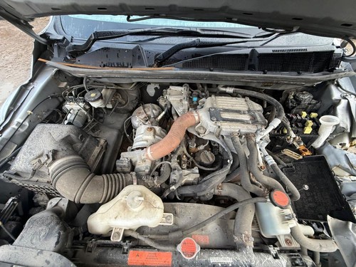 Isuzu max engine - 1.9, rz4e