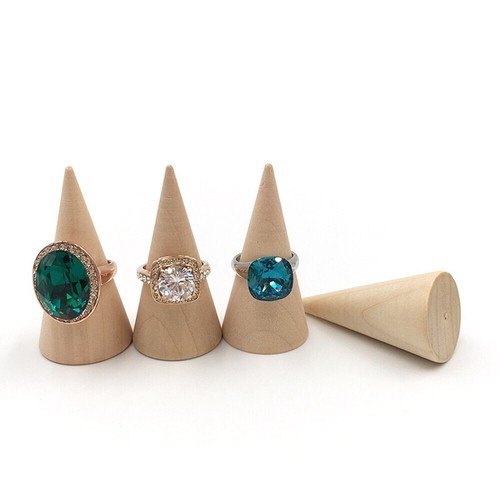 10x jewellery wooden - 10x, cone