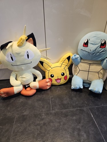 Large pokemon plush and - plush,