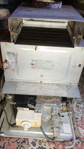 Baxi bermuda 552 back - bermuda, boiler