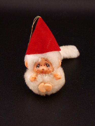 Vintage santa monchichi - vintage,