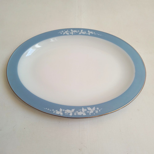 Vintage jaj pyrex azure blue - vintage,