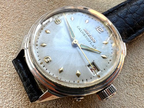 Vintage movado calendoplan - vintage,