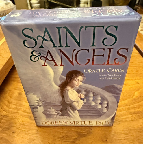 Saints angels oracle - &,