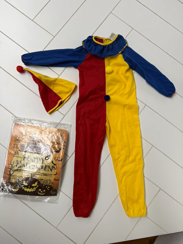 Kids halloween clown - kids, costume