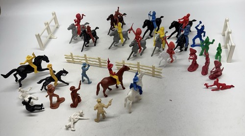 Vintage cowboys and indians - vintage,