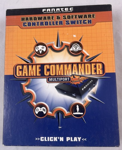Fanatec game commander - game,