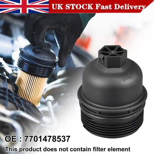 Oil filter housing - oil,