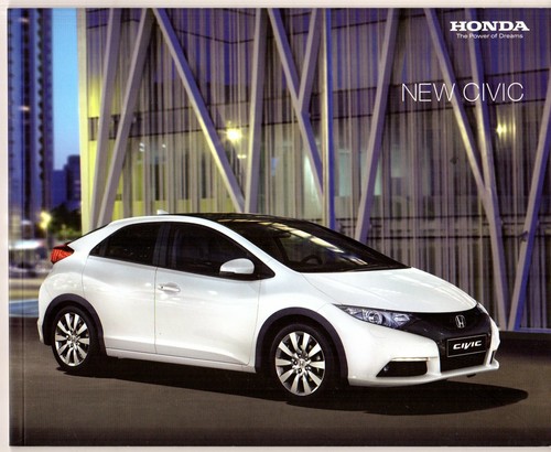 Honda civic 2011 market - 2011-12, uk