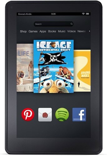 Amazon kindle fire - fire, hd