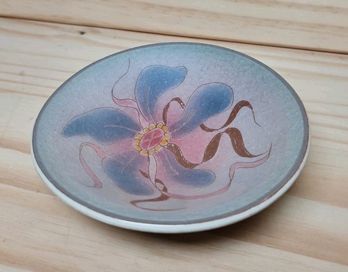 Small studio pottery trinket - pottery,
