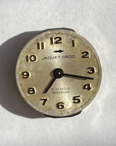 Vintage ladies jaquet droz - vintage, jaquet-droz
