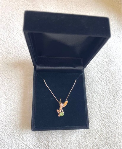 Swarovski tinkerbell necklace - swarovski,