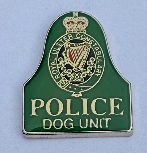 Rare dog unit - k9, ulster