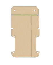 Toyota HiAce 2004-2019 LWB -