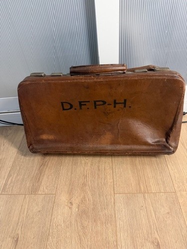 Vintage english brown leather - english,