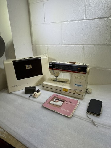 Brother 870 embroidery machine - embroidery,