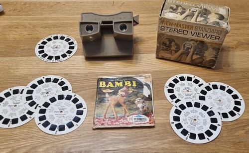 Vintage view master standard - vintage,