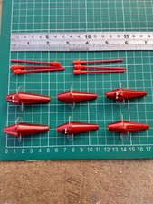 6 x 2" Floating Devon Minnows