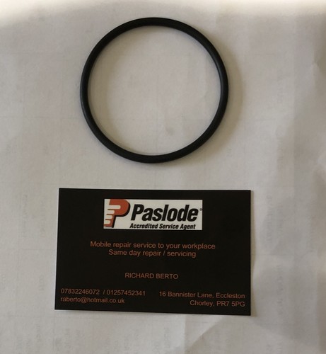Cylinder head ring - head, o-ring